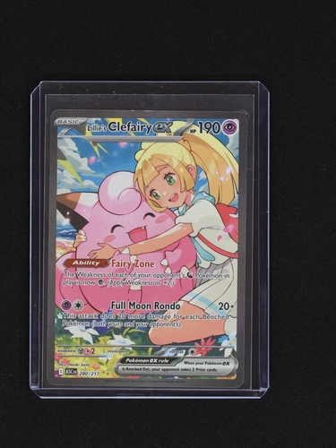 2023 Pokémon TCG Ascended Heroes #280 Lillie's Clefairy EX — front