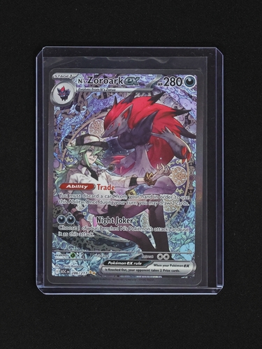 2023 Pokémon Ascended Heroes #286 N's Zoroark ex Special Illustration Rare — front