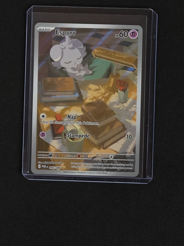2026 Pokemon #95 Espurr — front