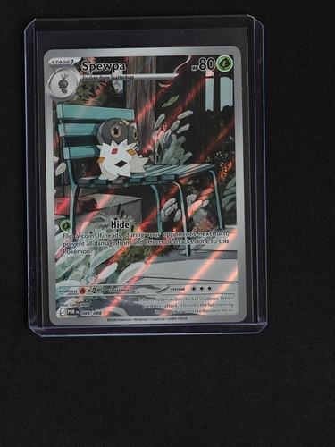 2026 Pokémon Perfect Order #89 Spewpa — front