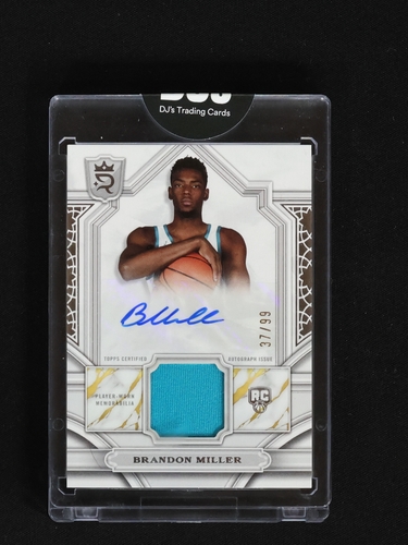 2023-24 Topps Royalty #RJR-BM Brandon Miller — front