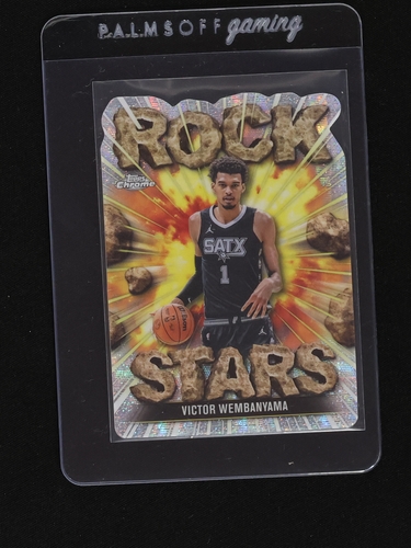 2025-26 Topps Chrome #RS-2 Victor Wembanyama — front