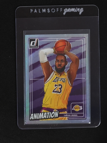 2024 Donruss #Animation LeBron James — front