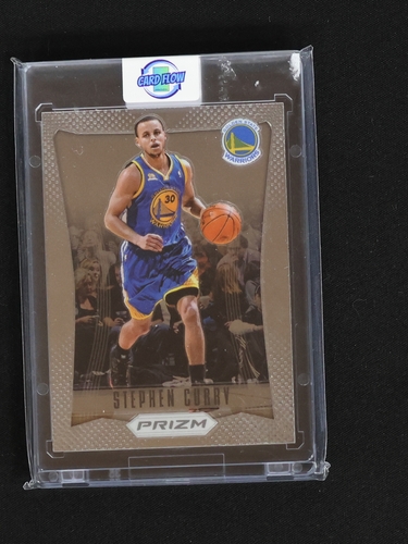 2012 Panini Prizm #72 Stephen Curry — front
