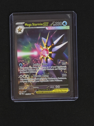 2023 Pokémon Perfect Order #118/088 Mega Starmie EX — front