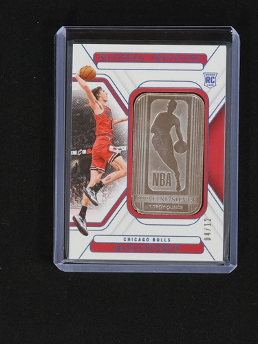 2024-25 Panini National Treasures #04 Matas Buzelis — front