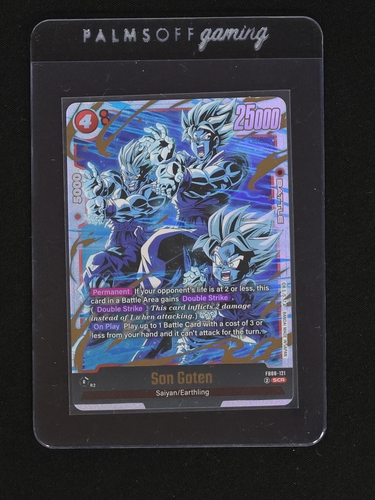 Dragon Ball Super Card Game FB08-121 Son Goten — front