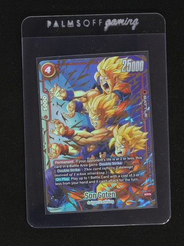 2021 Dragon Ball Super Fusion World #FB08-121 Son Goten — front