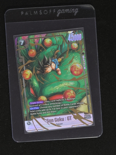 2025 Bandai Dragon Ball Super Fusion World #FB07-122 Son Goku: GT — front