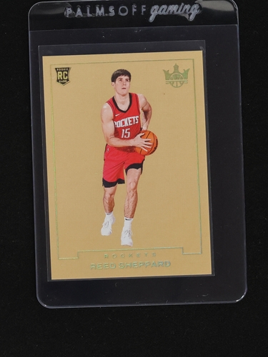 2025-26 Topps Flagship Basketball #178 Reed Sheppard — front