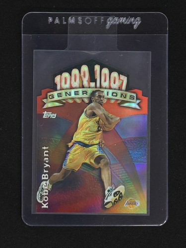 1997 Topps Generations #G24 Kobe Bryant — front