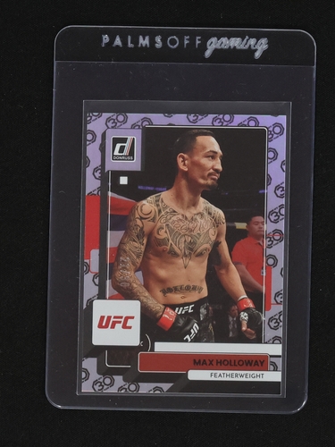 2023 Donruss UFC #145 Max Holloway — front