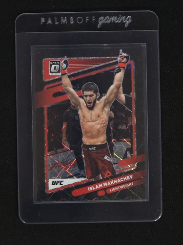2022 Panini Donruss Optic UFC #12 Islam Makhachev — front
