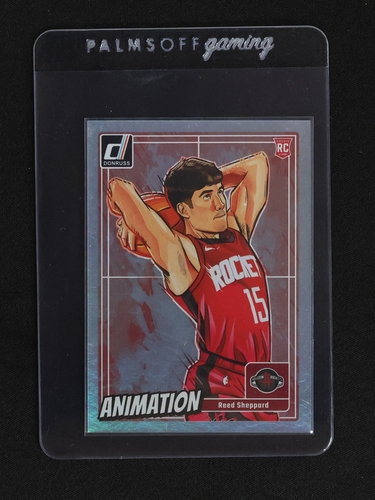 2024-25 Donruss Animation #15 Reed Sheppard — front