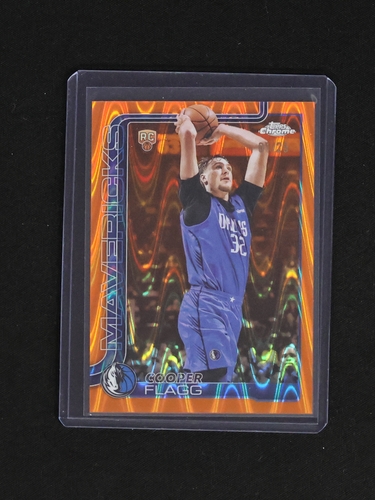 2025 Topps Chrome #251 Cooper Flagg — front