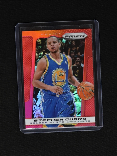 2022-23 Panini Prizm #101 Stephen Curry — front