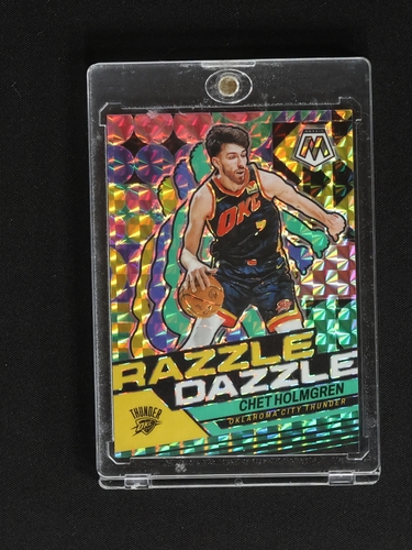 2023-24 Panini Mosaic #14 Chet Holmgren — front