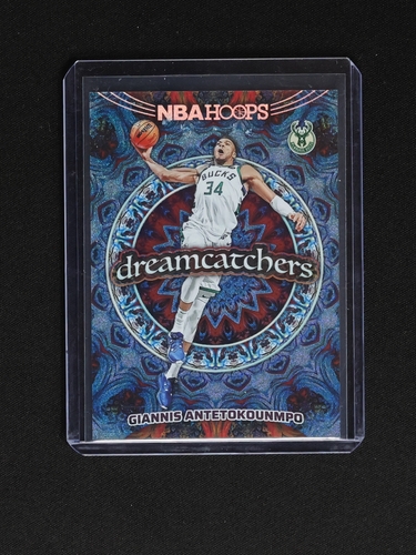 2024 Panini NBA Hoops Dreamcatchers #1 Giannis Antetokounmpo — front
