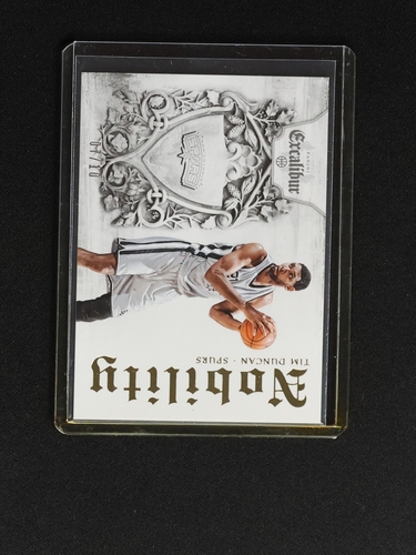 2014-15 Panini Excalibur #12 Tim Duncan Nobility — front