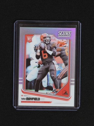 2018 Panini Score #351 Baker Mayfield — front