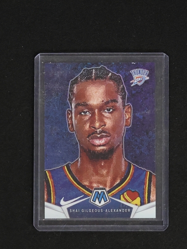 2024 Mosaic Shai Gilgeous-Alexander #SA-2 — front