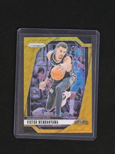 2024-25 Panini Prizm #172 Victor Wembanyama — front
