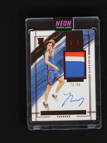 2021-22 Panini Impeccable #106 Tre Mann — front