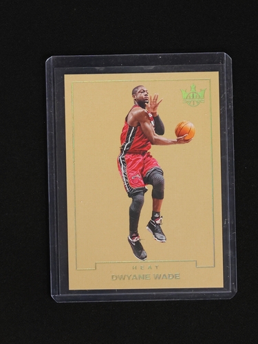 2023-24 Panini Donruss Elite Orange #77 Dwyane Wade — front