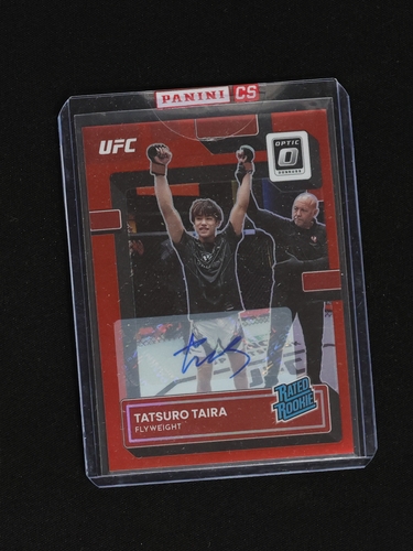 2023 Panini Donruss Optic UFC #135 Tatsuro Taira Rated Rookie — front