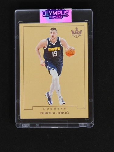 2023-24 Panini NBA Hoops #291 Nikola Jokic — front
