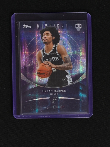 2025-26 Topps Midnight #62 Dylan Harper — front