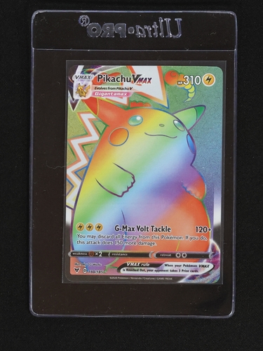 2020 Pokémon TCG Vivid Voltage #188 Pikachu VMAX — front