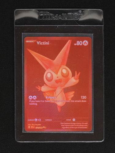 2023 Pokémon TCG Scarlet & Violet #171/086 Victini — front