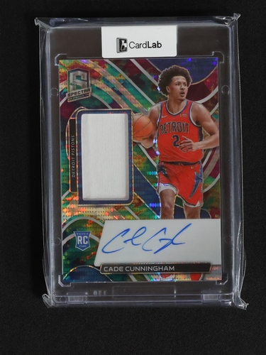 2021-22 Panini Spectra #203 Cade Cunningham — front