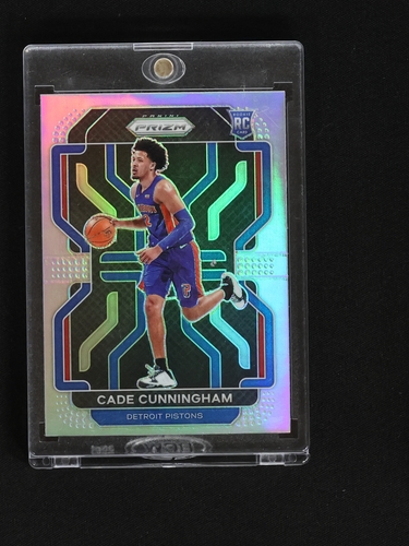 2021-22 Panini Prizm #282 Cade Cunningham — front