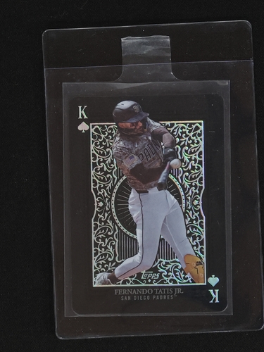 2025 Topps All Kings #K Fernando Tatis Jr. — front