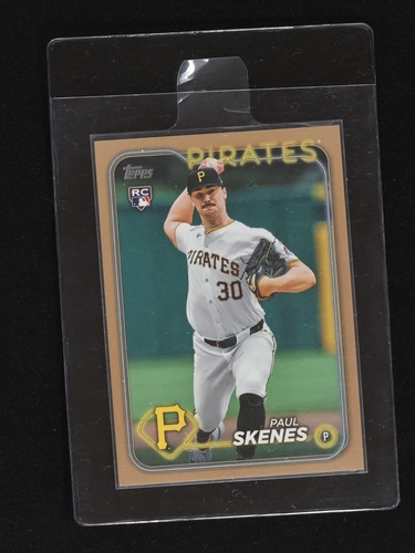 2024 Topps Update #US100 Paul Skenes — front