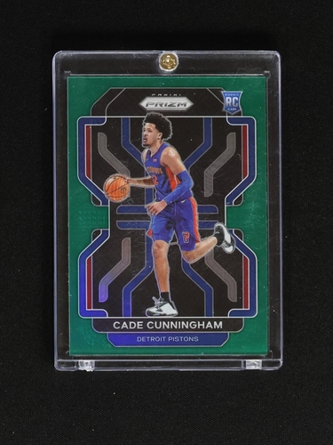 2021-22 Panini Prizm #282 Cade Cunningham — front
