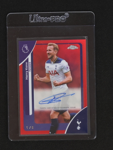 2025 Topps Chrome Premier League #1/5 Harry Kane — front