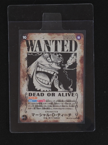One Piece Card Game OP09-093 Marshall D. Teach — front