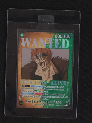 One Piece Card Game OP01-051 Eustass 'Captain' Kid — front