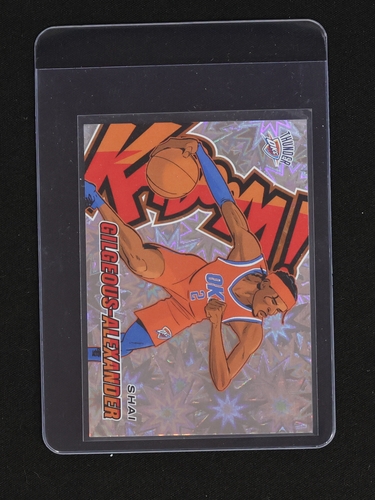 2021-2022 Panini Illusions Operation Detonation #25 Shai Gilgeous-Alexander — front