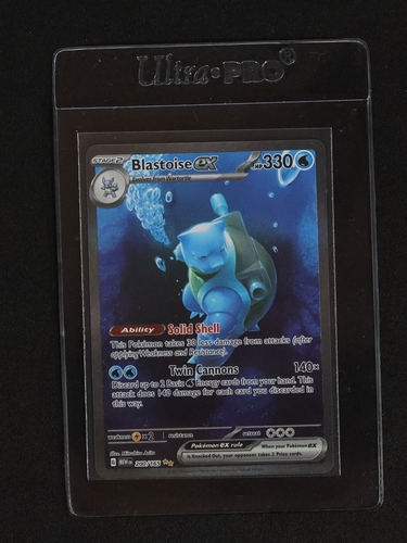 2023 Pokémon TCG Scarlet & Violet 151 #200/165 Blastoise ex — front