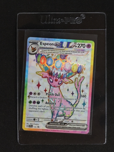 2025 Pokémon TCG Prismatic Evolutions #175 Espeon ex — front