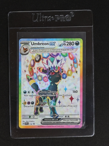 2025 Pokémon TCG Umbreon ex #176 Black Star Promo — front