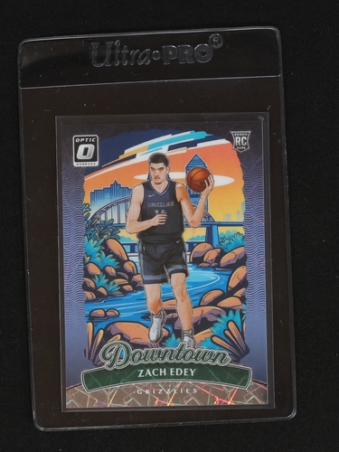 2024 Donruss Optic #29 Zach Edey Downtown — front