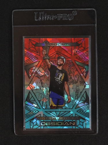 2024-25 Panini Obsidian #182 Stephen Curry — front