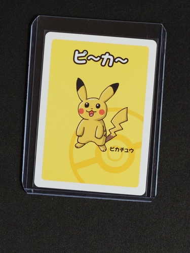 2019 Pokemon Center Old Maid Red Back Pikachu — front