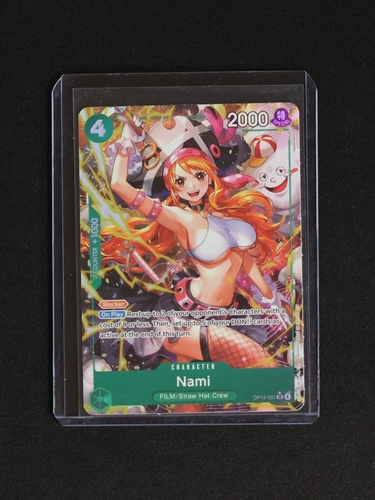 2026 One Piece OP14-031 Nami — front