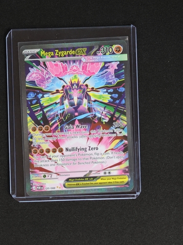 2015 Pokémon Mega Zygarde EX #120 — front